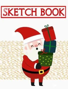 Sketchbook For Kids French Christmas Gifts: Sketch Book Plain Journal Diary For Travel Brown | Composition - Black # Animals ~ Size 8.5 X 11 Inch 110 Page Fast Prints Best Gift.