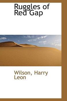 Paperback Ruggles of Red Gap Book