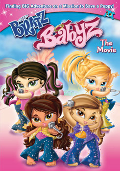 DVD Bratz Babyz: The Movie Book