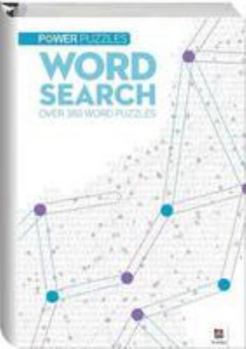 Paperback Power Puzzles: Wordsearch Book