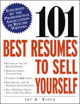 Paperback 101 Best Resumes to Sell Yourself Book