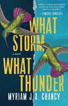 Hardcover What Storm, What Thunder Book