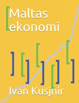 Paperback Maltas ekonomi [Swedish] Book