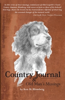 Paperback Country Journal and Old Man's Musings Book