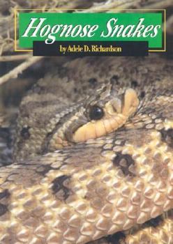 Library Binding Hognose Snakes Book