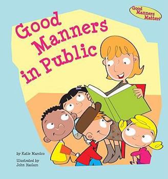Library Binding Good Manners in Public Book