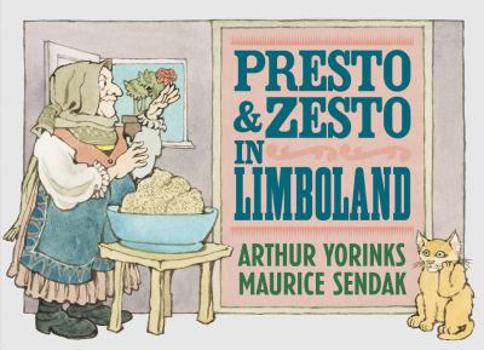 Hardcover Presto and Zesto in Limboland Book