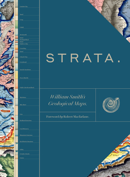 Hardcover Strata: William Smith's Geological Maps Book