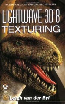 Paperback LIGHTWAVE 3D 8 TEXTRNG (W/CD) (OP): . Book