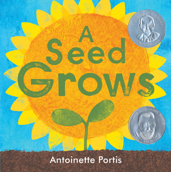 Hardcover A Seed Grows Book