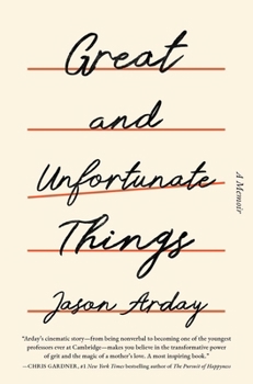 Hardcover Great and Unfortunate Things Book