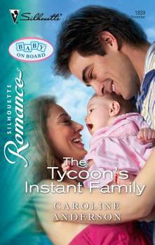 Mass Market Paperback The Tycoon's Instant Family Book