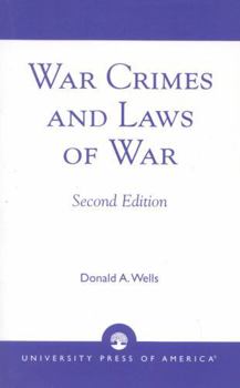 War Crimes and Laws of War CB