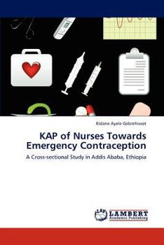 Paperback Kap of Nurses Towards Emergency Contraception Book