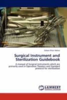 Paperback Surgical Instrument and Sterilization Guidebook Book