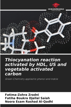 Paperback Thiocyanation reaction activated by HDL, US and vegetable activated carbon Book
