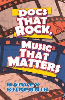 Paperback Docs That Rock, Music That Matters Book