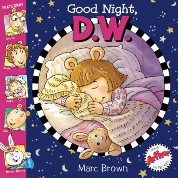 Good Night, D.W. (Arthur (8x8)) - Book  of the D.W.