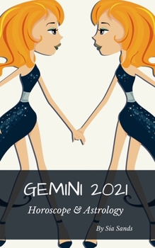 Paperback Gemini 2021 Horoscope & Astrology Book
