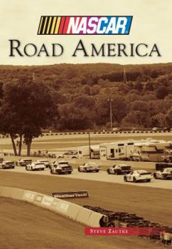 Paperback Road America (NASCAR Library Collection) Book
