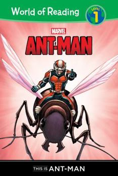 Library Binding Ant-Man: This Is Ant-Man Book