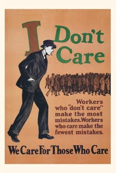 Paperback Vintage Journal We Care for Those Who Care Book