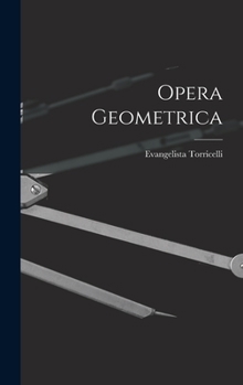 Hardcover Opera Geometrica [Latin] Book