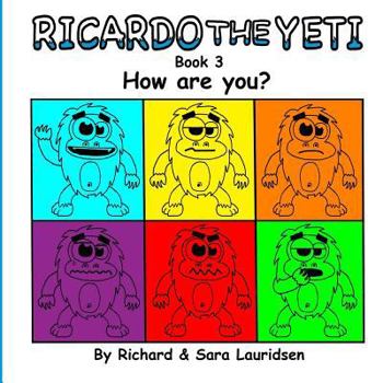 Paperback Ricardo the Yeti: How are you? Book
