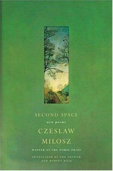 Hardcover Second Space: New Poems Book