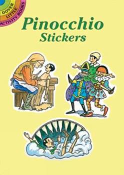 Paperback Pinocchio Stickers Book