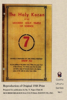 Paperback The Holy Koran of the Moorish Holy Temple of Science Book