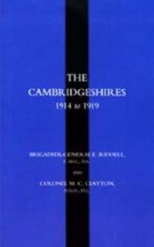 Paperback Cambridgeshires 1914 to 1919 Book
