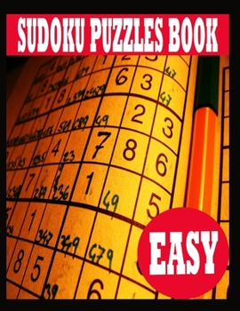Paperback Sudoku Puzzle Book: Easy Sudoku Puzzle Book including Instructions and answer keys - Sudoku Puzzle Book for Adults Book
