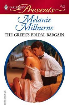 Mass Market Paperback The Greek's Bridal Bargain Book