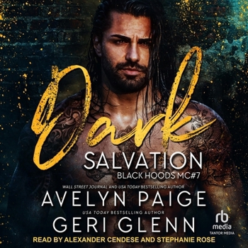Audio CD Dark Salvation Book