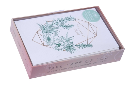 Misc. Take Care of You: 10 Note Cards for Encouraging Self-Care Book
