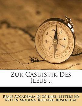 Paperback Zur Casuistik Des Ileus .. [German] Book