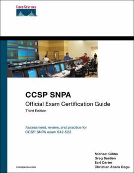 Hardcover CCSP SNPA Official Exam Certification Guide [With CDROM] Book