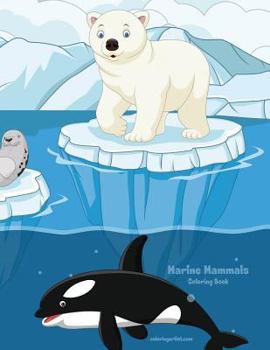 Paperback Marine Mammals Coloring Book 1 Book