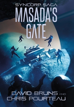 Masada's Gate: A Space Opera Noir Technothriller