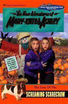 Paperback New Adventures of Mary-Kate & Ashley #25: The Case of the Screaming Scarecrow: (The Case of the Screaming Scarecrow) Book