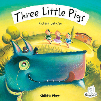 Paperback Three Little Pigs Book