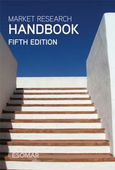 Hardcover Market Research Handbook Book