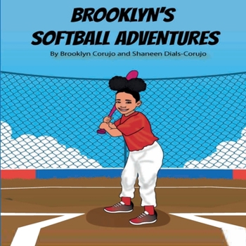 Paperback Brooklyn's Softball Adventures [Large Print] Book