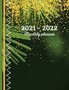 2021-2022 Monthly Planner: 2 year planner 2021-2022 See it bigger planner 2021-2022 monthly