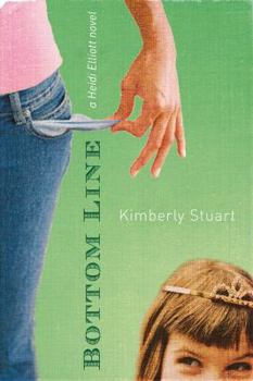 Paperback Bottom Line: A Heidi Elliott Bk 2 Book