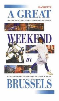 Paperback A Great Weekend in Brussels Book