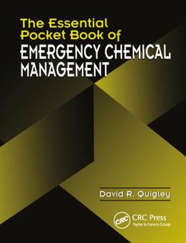 Hardcover The Essential Pocket Book of Emergency Chemical Management Book