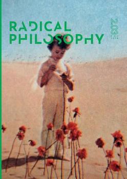 Paperback Radical Philosophy 2.03 / December 2018 Book