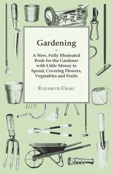 Paperback Gardening Book